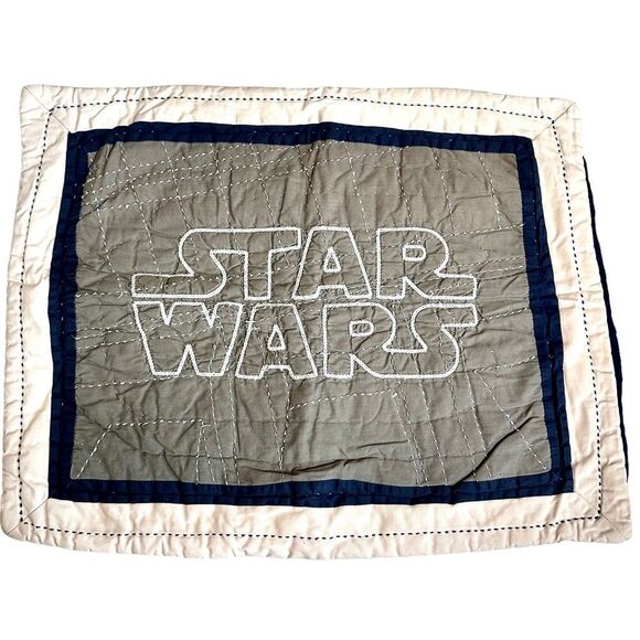 PBK STAR WARS Pottery Barn Kids Standard Pillow Sham 205 - Picture 1 of 4